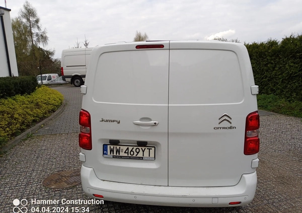 Citroen Jumpy Combi cena 59000 przebieg: 253957, rok produkcji 2019 z Żagań małe 92